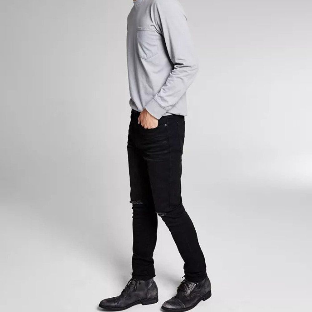 And Now This Men's Skinny-Fit Maximum Stretch Jeans